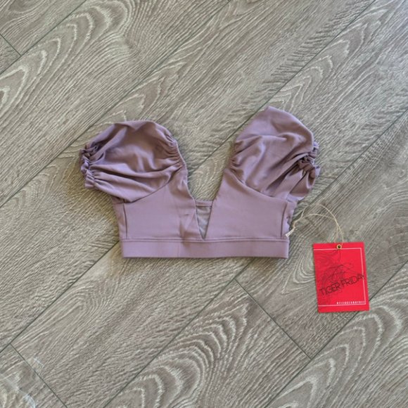 Tiger Friday Other - Tiger Friday Damsel Bralette in Plush Purple size CM